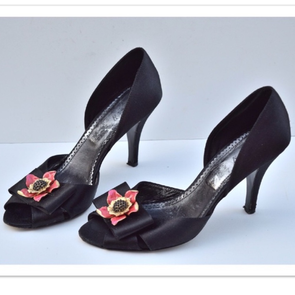 🌸🌸Jcrew peep toe pumps